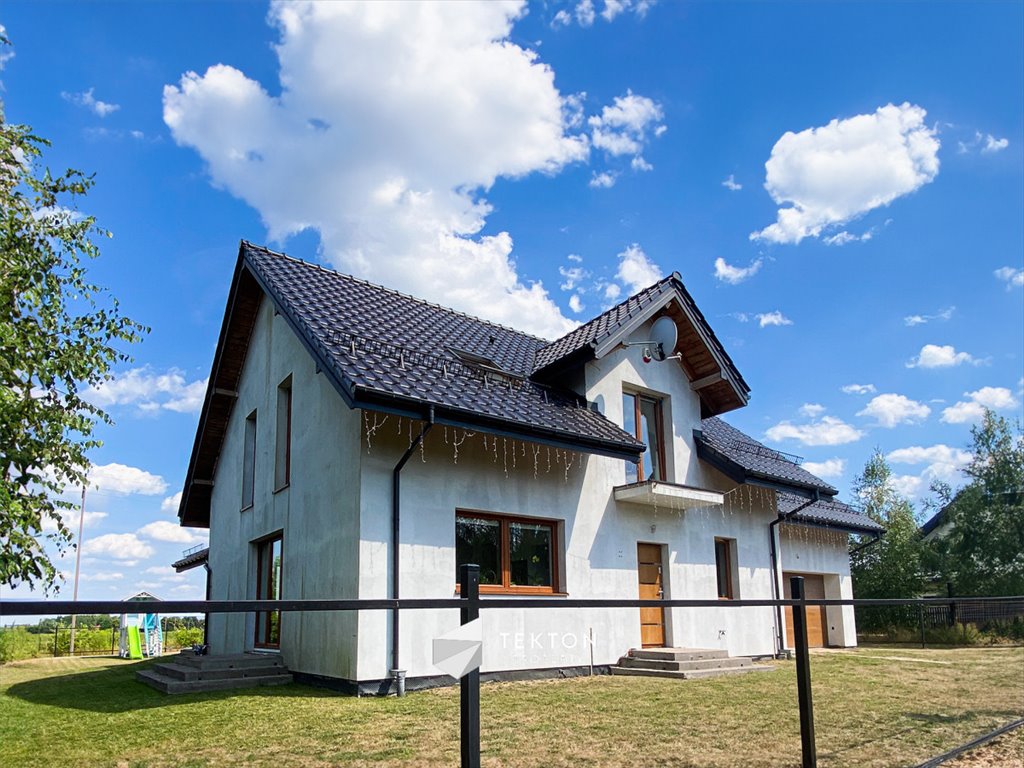 Dom na sprzedaż Rozalin, Młochowska  214m2 Foto 1