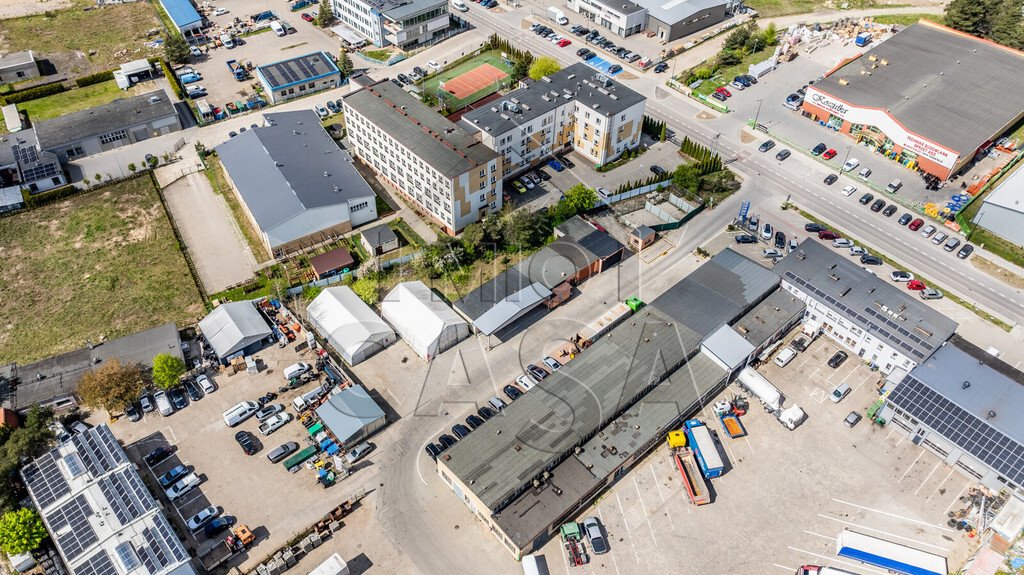 Sprzedam magazyn 2170 m² z biurem i halami namiotowymi Wejherowo  2 170m2 Foto 1