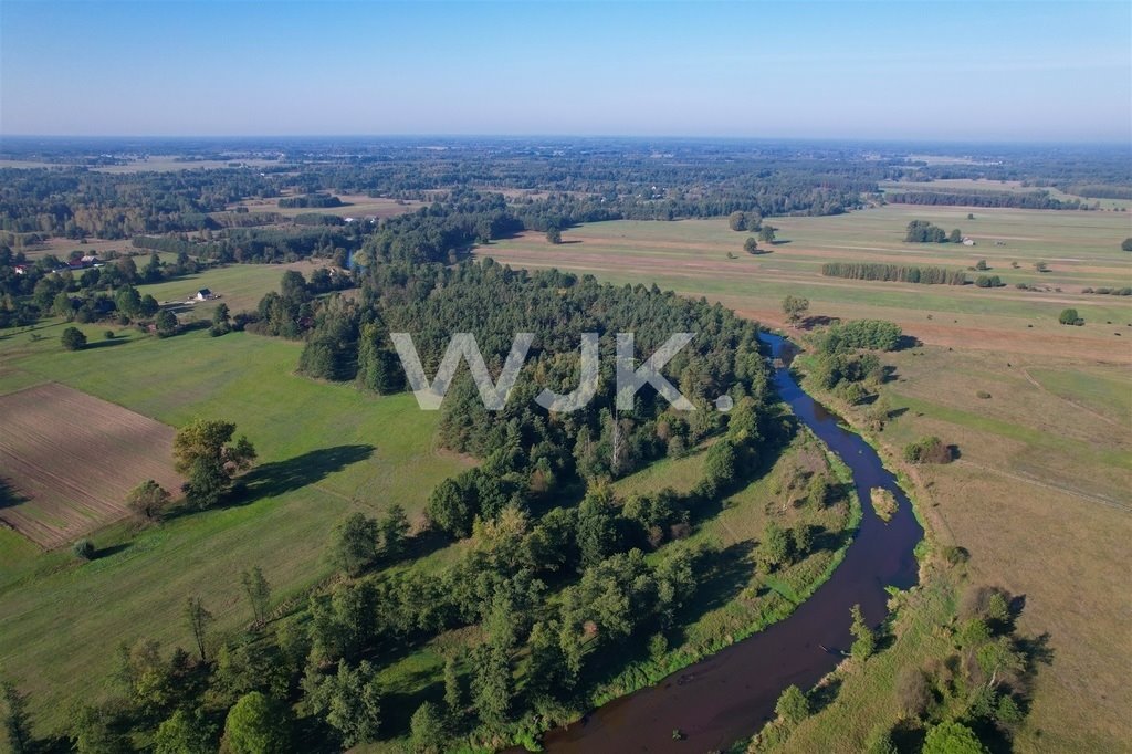 Działka nad Liwcem 3,4 ha z możliwością budowy i rekreacji Sekłak  34 319m2 Foto 1