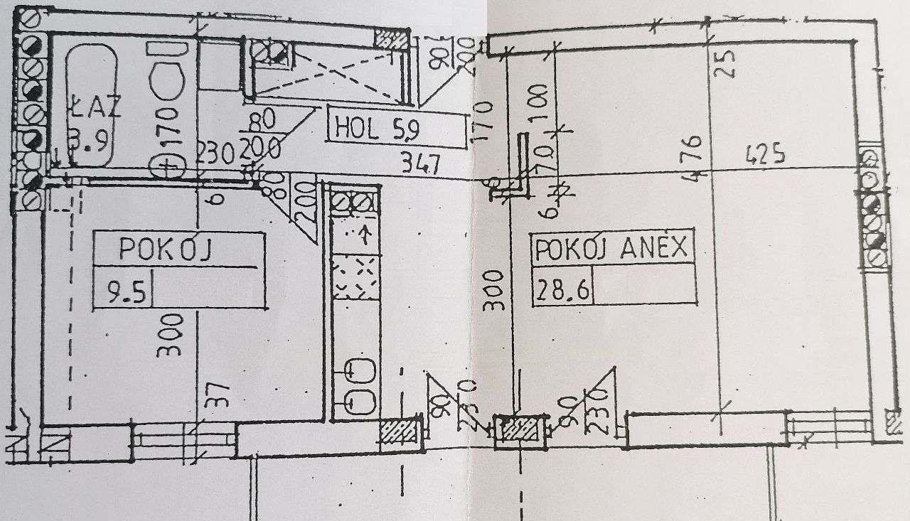 Mieszkanie dwupokojowe na sprzedaż Piaseczno  48m2 Foto 12