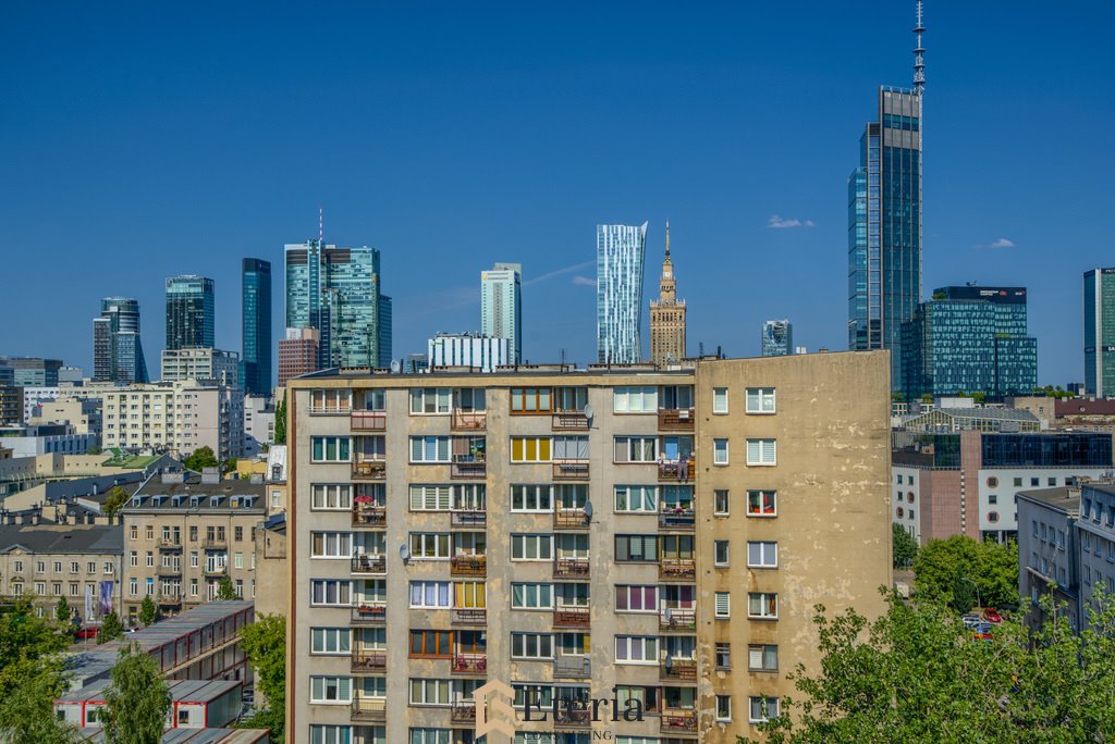 Warszawa, Wola, 2 pokoje z loggią, widok na miasto Warszawa, Wola, Mirów, Srebrna 10  42m2 Foto 1