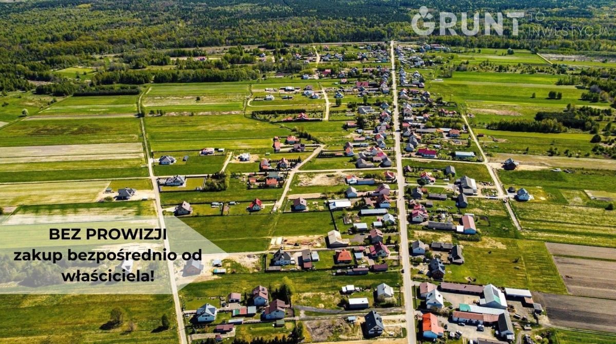 Działka 560 m² z dostępem do sieci i piękną panoramą Mińsk Mazowiecki  560m2 Foto 1