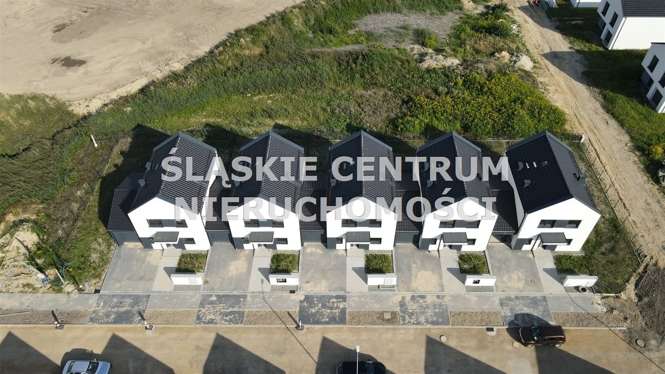 Nowoczesny dom z ogrodem w Siemianowicach (136 m², bez prowizji) Siemianowice Śląskie, Przełajka, Malwowa  136m2 Foto 1