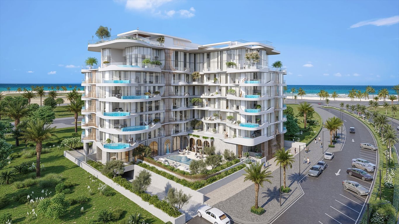 Luksusowy apartament 77 m² na Al Marjan Island z widokiem na morze Zjednoczone Emiraty Arabskie, Al Marjan Island, Al Marjan İsland, Al Marjan Island, Ras Al Khaimah  77m2 Foto 1