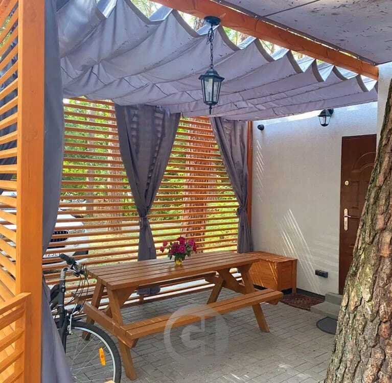 Gotowy domek letniskowy z wynajmem, 28 m2, inwestycja Lubniewice  28m2 Foto 1