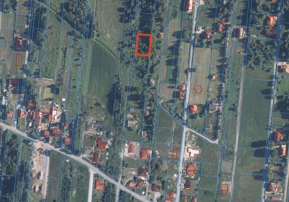 Na sprzedaż działka 1300 m² z warunkami zabudowy w Izabeli Izabela  1 300m2 Foto 1