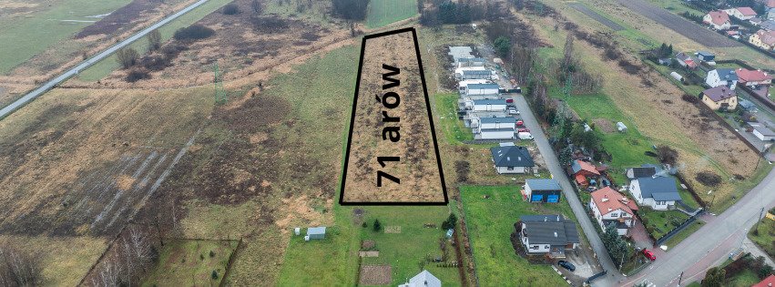 Działka 7 149 m² z warunkami zabudowy w Krosnie Krosno, Wisze  7 149m2 Foto 1