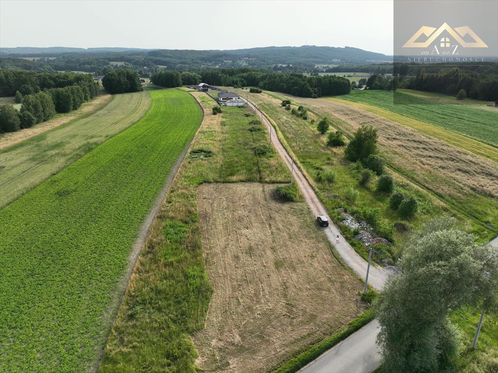 Działka budowlana na sprzedaż Skrzyszów  1 216m2 Foto 8