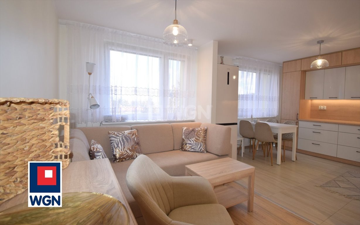 Mieszkanie trzypokojowe na wynajem Sława, Parkowa  56m2 Foto 1