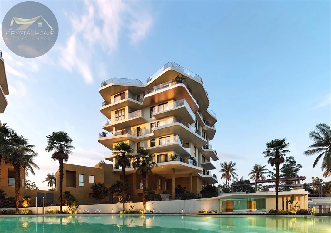 Ekskluzywny penthouse z widokiem na morze, 4 sypialnie Hiszpania, Villajoyosa  117m2 Foto 1