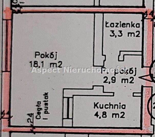 Kawalerka na sprzedaż Mysłowice  29m2 Foto 7