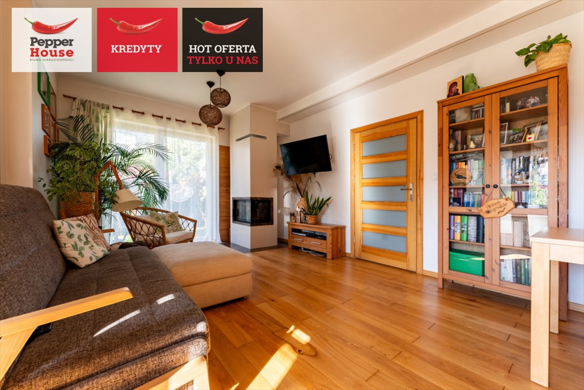 Przestronne 95 m² mieszkanie z ogrodem i garażem w Rumi Rumia, Rajska  95m2 Foto 1