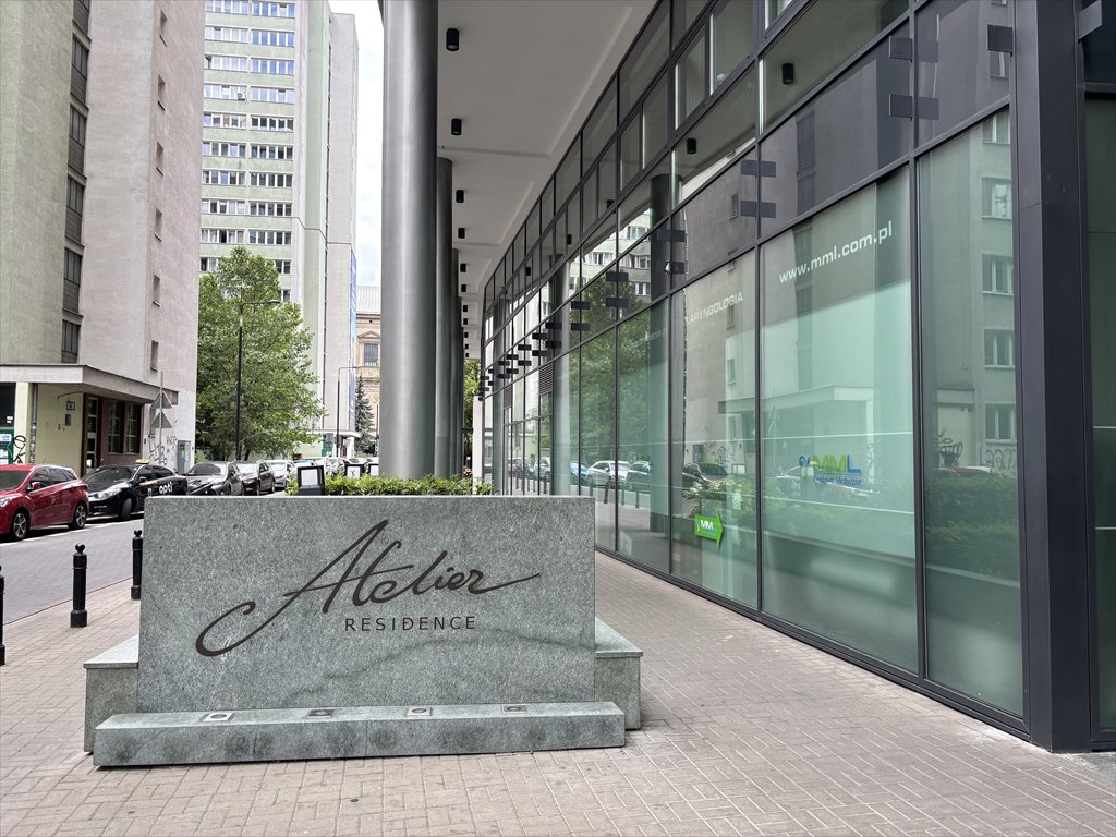 Mieszkanie dwupokojowe na sprzedaż Warszawa, Śródmieście, Bagno 2  70m2 Foto 1