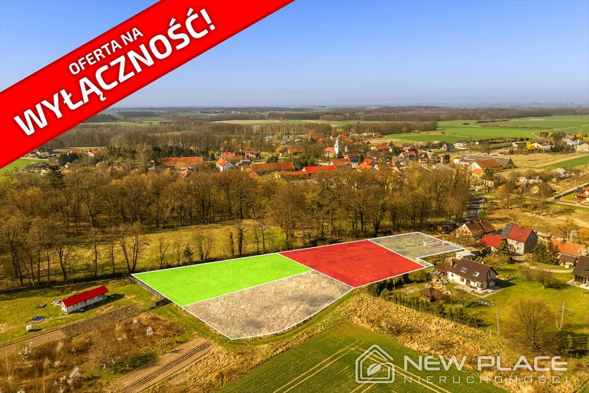 Działka budowlana na sprzedaż Wilczków  1 460m2 Foto 1