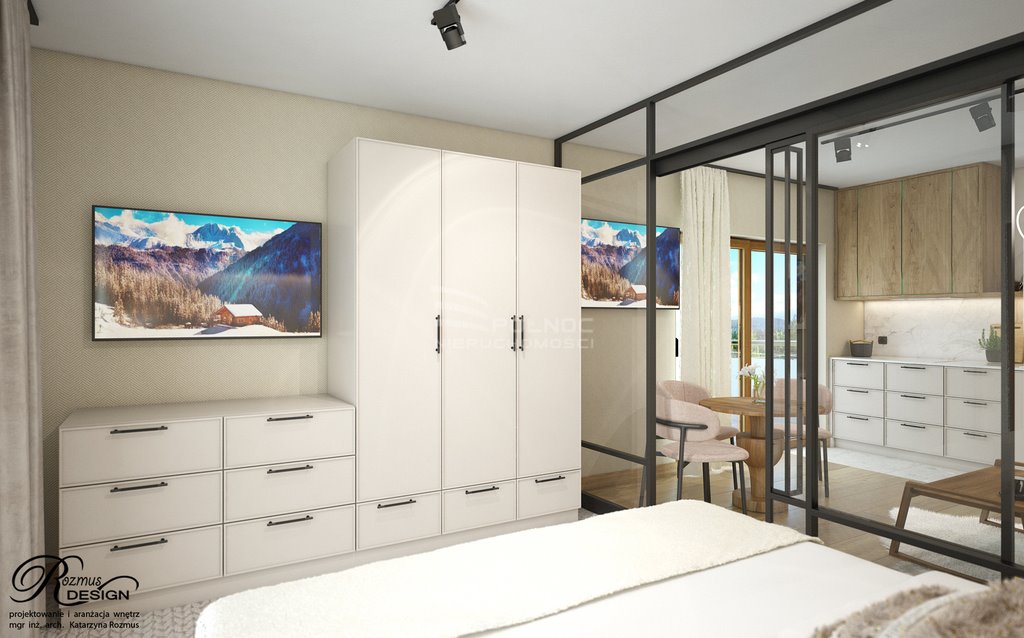 Mieszkanie dwupokojowe na sprzedaż Bukowina Tatrzańska, Tatrzańska  45m2 Foto 1