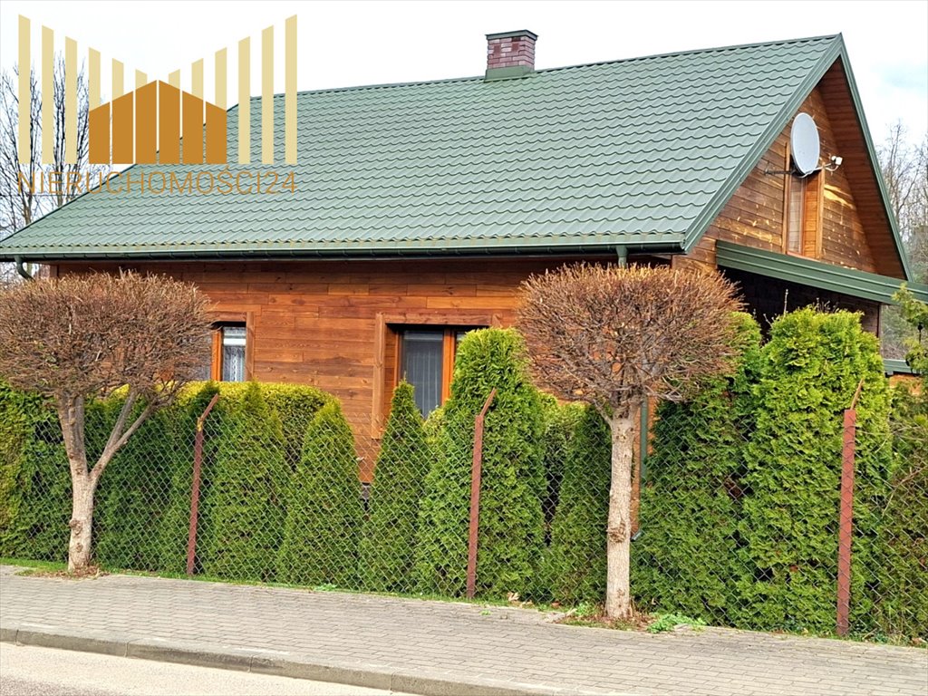 Solidny dom z potencjałem, 96,8 m², garaż na 4 auta Mrozy  97m2 Foto 1
