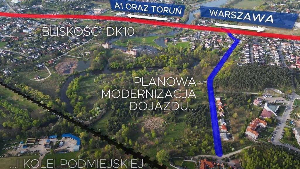 Działka budowlana na sprzedaż Lubicz Górny, Zdrojowa  90 000m2 Foto 4