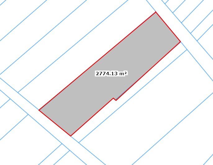 Duża działka 2771 m2 pod zabudowę w Rębieskich Nowych Nowe Rębieskie  2 700m2 Foto 1
