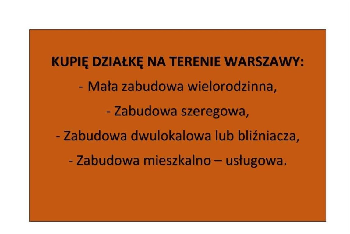 Działka budowlana na sprzedaż Warszawa  1m2 Foto 1