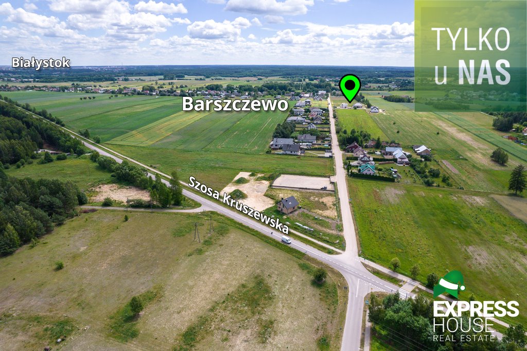 Działka budowlana na sprzedaż Barszczewo  1 040m2 Foto 4