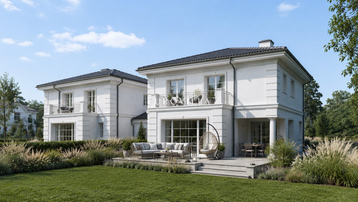Polecam nowoczesny dom 173 m² na zamkniętym osiedlu w Chylicach Konstancin-Jeziorna, Chylice  173m2 Foto 1