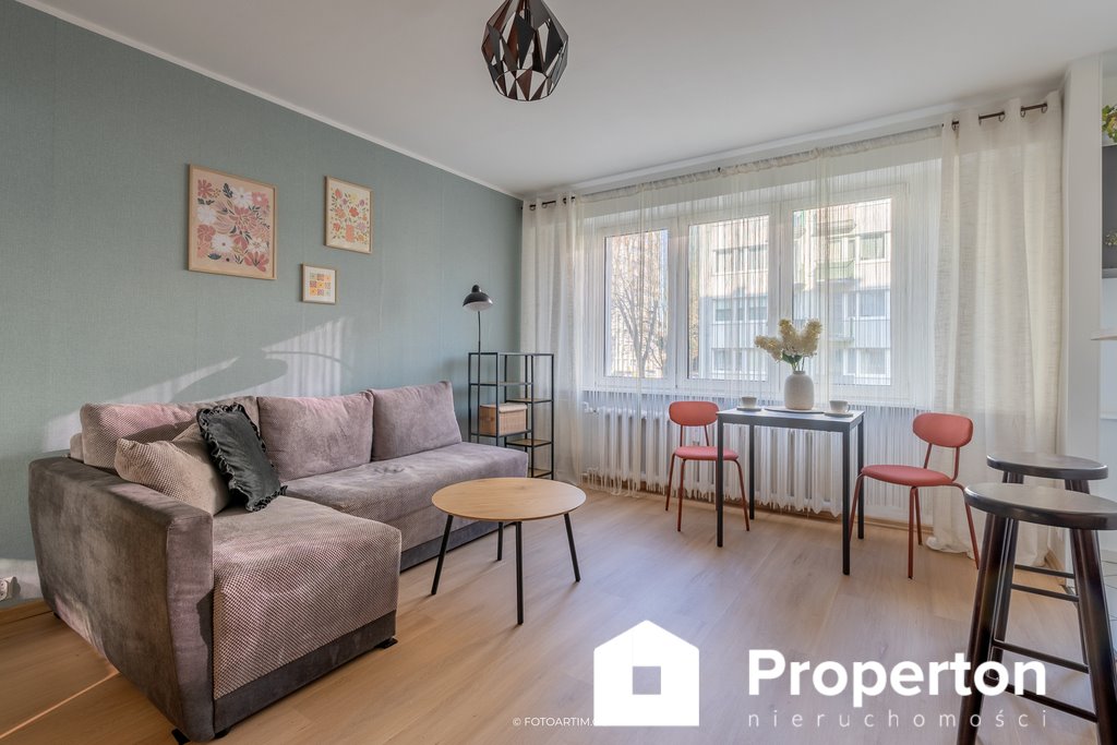 Przytulna kawalerka 25 m² z pełnym wyposażeniem i parkingiem Olsztyn, Michała Lengowskiego  25m2 Foto 1