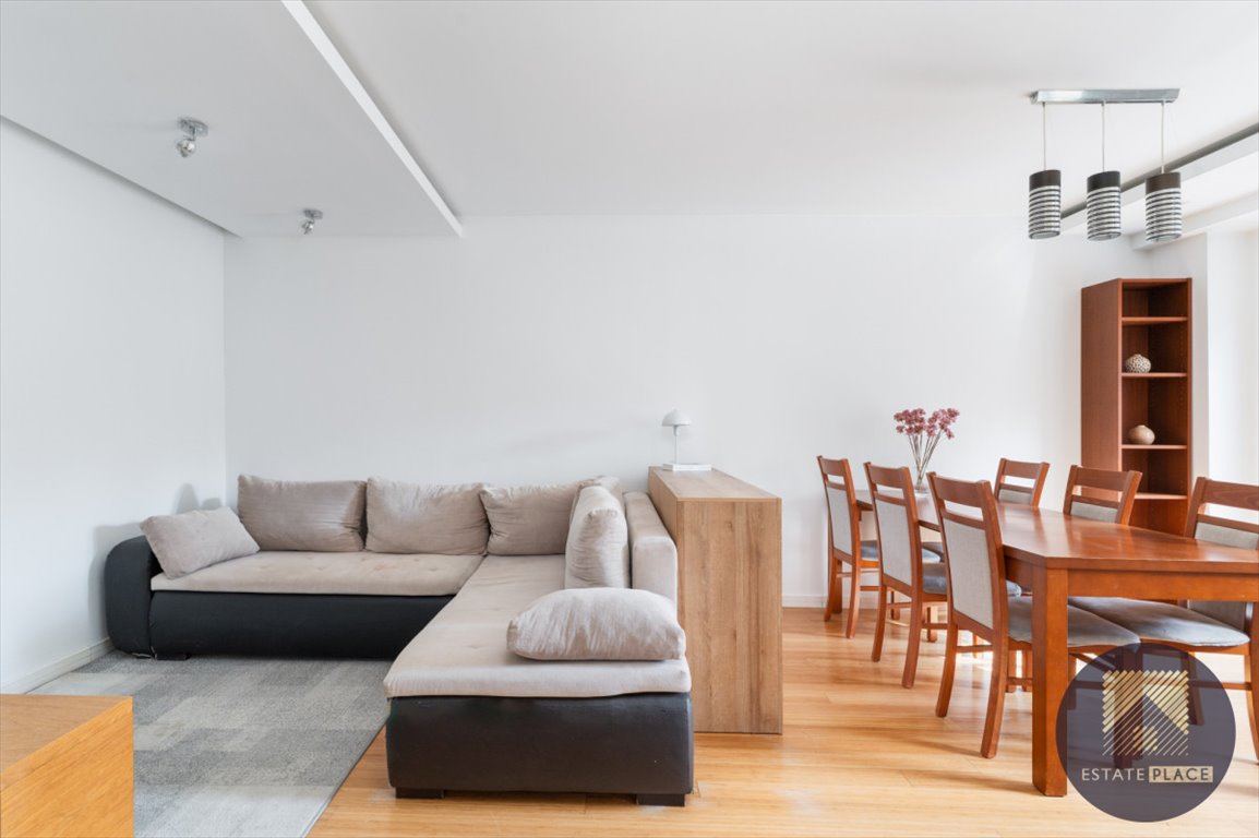 Przestronne 74 m² z ogródkiem, blisko centrum Warszawy Warszawa  74m2 Foto 1