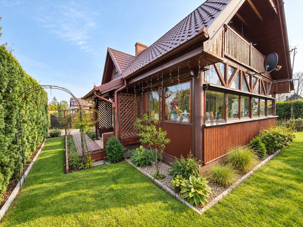 Zapraszam do domu 83,6 m² z kominkiem, tarasem i garażem Nowy Dębiec  84m2 Foto 1