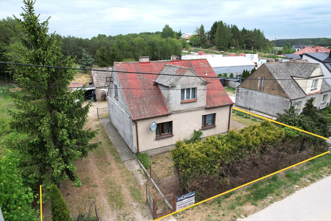 Dom z potencjałem na działalność w Skokach, 80 m2 Skoki  80m2 Foto 1