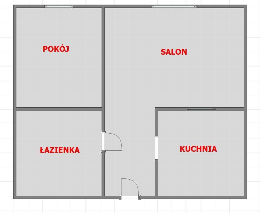 Mieszkanie dwupokojowe na sprzedaż Rzeszów, Henryka Sienkiewicza  34m2 Foto 6