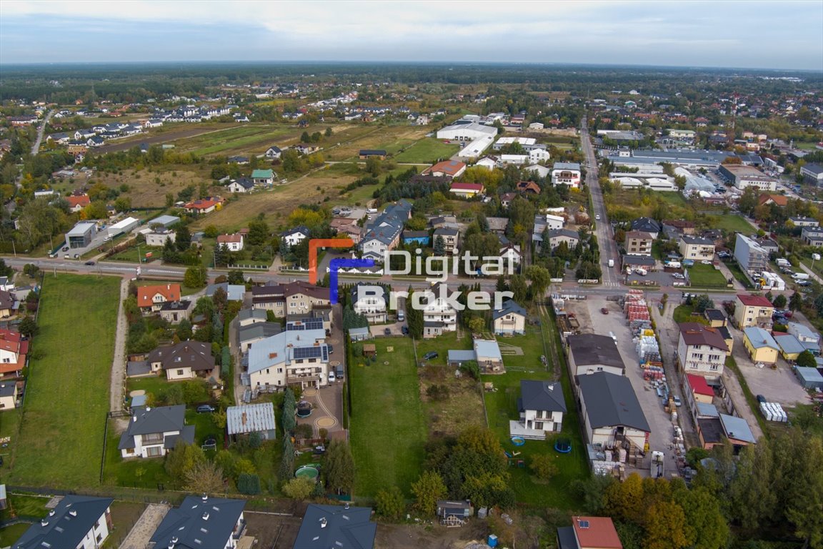 Działka budowlana na sprzedaż Stare Babice, Warszawska  1 178m2 Foto 5