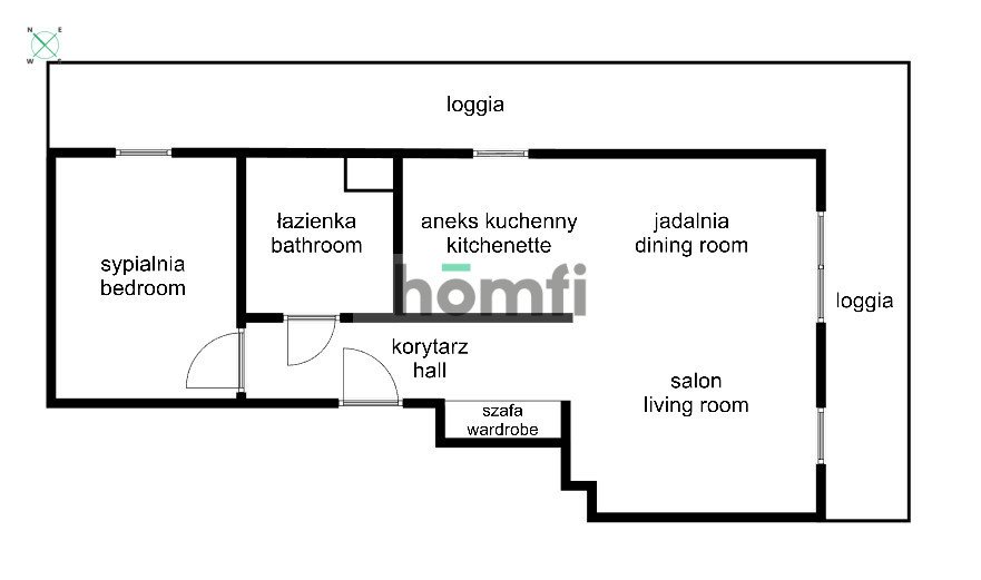 Mieszkanie dwupokojowe na wynajem Kraków, Bieżanów-Prokocim, Bieżanów-Prokocim, Wielicka  49m2 Foto 17