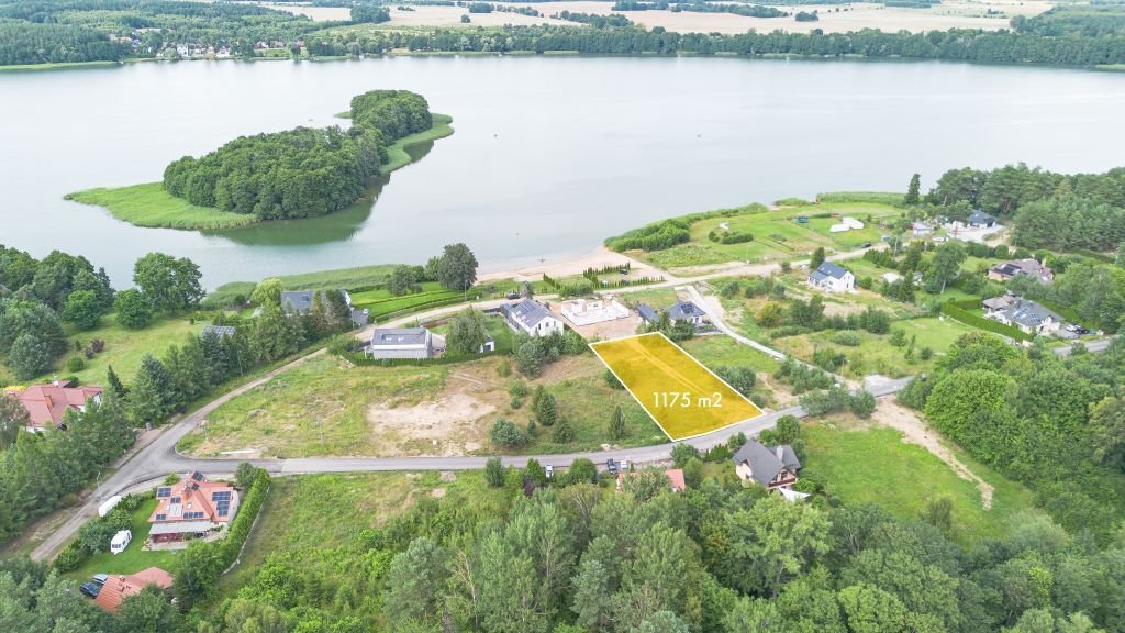 Zapraszam do zakupu działki 1175 m² blisko jeziora Pile Borne Sulinowo, Turystyczna  1 175m2 Foto 1