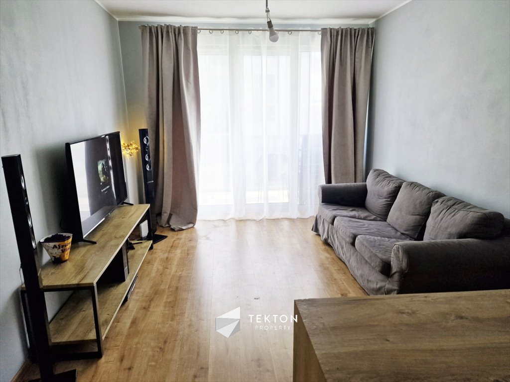 Mieszkanie dwupokojowe na sprzedaż Gdańsk, Jasień, Krzysztofa Komedy  41m2 Foto 11