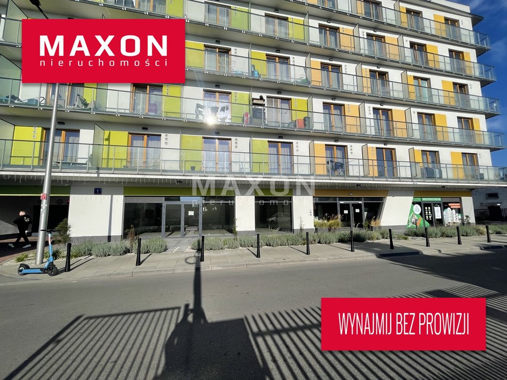 Polecam lokal 60 m² z witrynami w nowoczesnym budynku w Warszawie Warszawa, Praga-Południe, ul. Tytoniowa  60m2 Foto 1