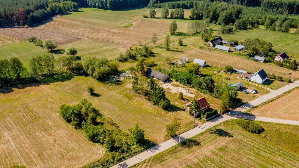 Działka budowlana na sprzedaż Kościuki  1 058m2 Foto 1