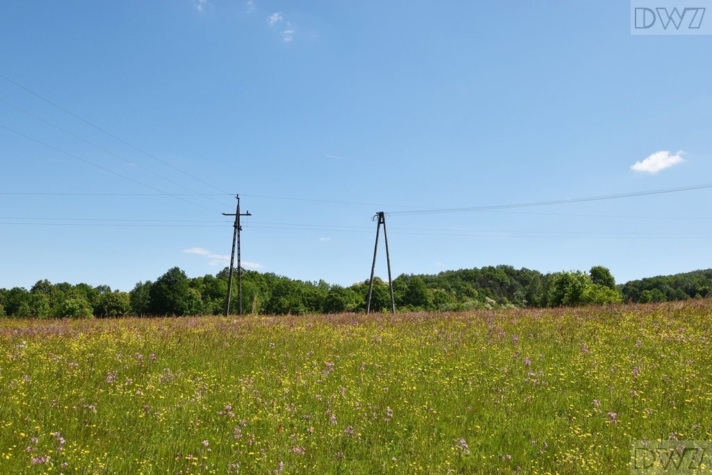 Działka budowlana na sprzedaż Tarnawa  1 600m2 Foto 2