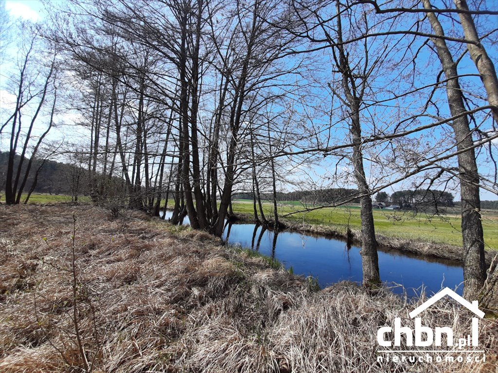 Działka 2,25 ha nad rzeką i jeziorem w Swornegaciach Swornegacie  22 500m2 Foto 1