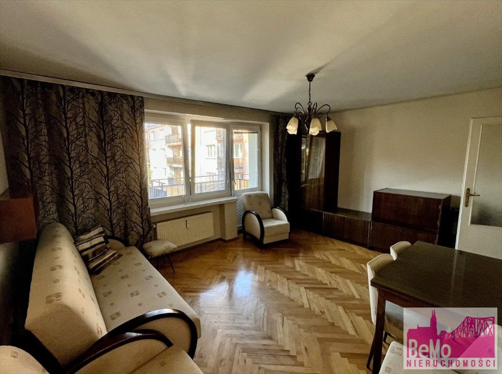 Wynajem 1-pok. w centrum Włocławka, balkon, niski blok Włocławek, Centrum  30m2 Foto 1