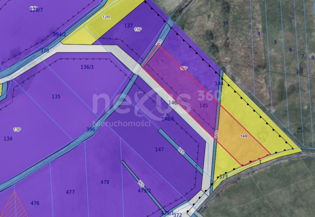 Działka inwestycyjna 10 131 m² przy S8 i DK8 polecam Smardzów  10 131m2 Foto 1