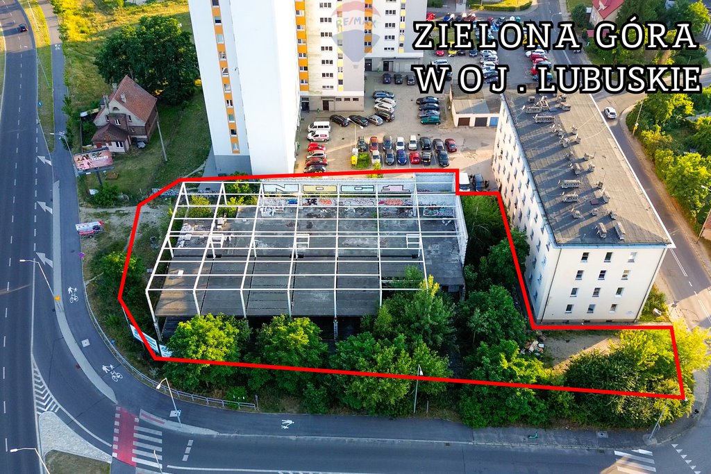 Działka inwestycyjna na sprzedaż Zielona Góra, Objazdowa  2 750m2 Foto 1