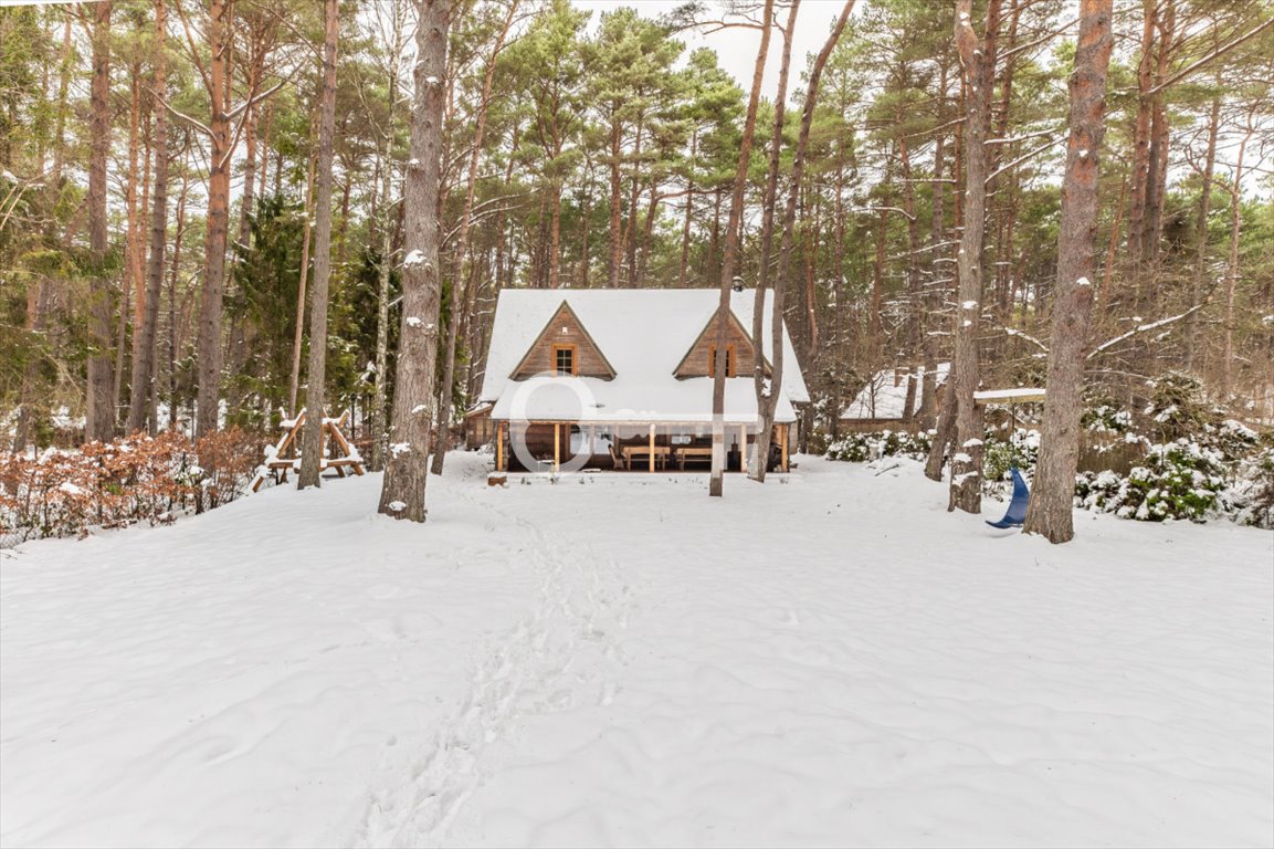 Luksusowy dom w pierwszej linii brzegowej z dostępem do lasu Dębki, Spacerowa  280m2 Foto 1