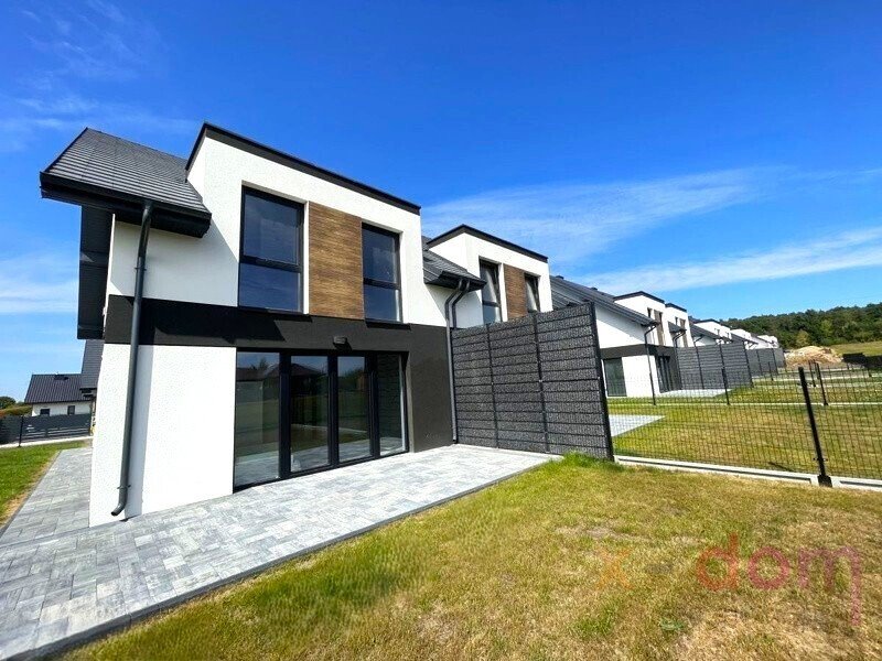 Nowoczesny dom bliźniak 120 m² w Brzezinach, pod Kielcami Brzeziny  120m2 Foto 1