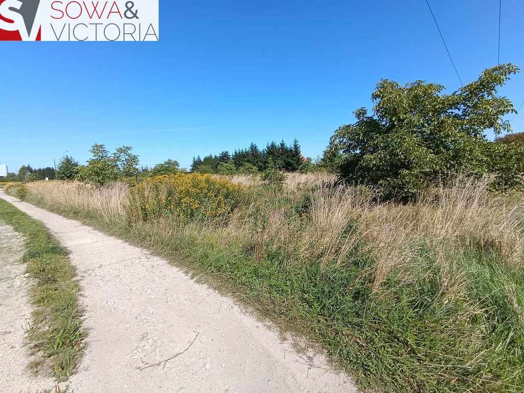 Sprzedam działkę budowlaną w Cierniach z mediami i MPZP Świebodzice, Ciernie  959m2 Foto 1