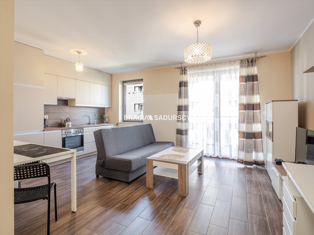 Kawalerka na wynajem Kraków, Prądnik Biały, Prądnik Biały, Pękowicka  28m2 Foto 1