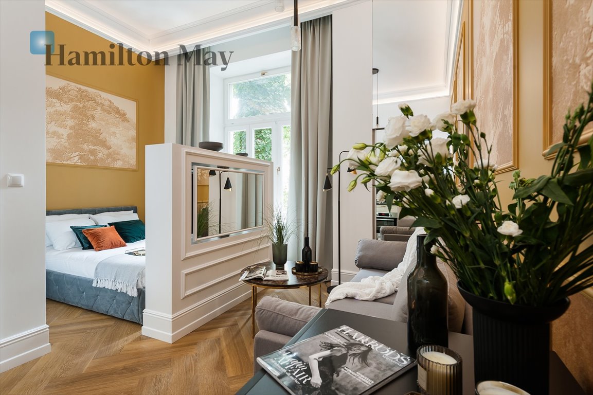 Na sprzedaż luksusowe 22 m² apartament z wysokimi sufitami w Krakowie Kraków, Stare Miasto, Świętej Gertrudy  22m2 Foto 1