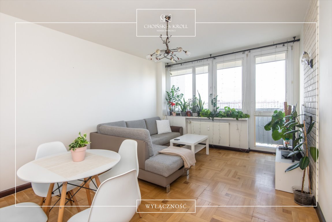 Przestronne 2-pokojowe mieszkanie z widokiem na panoramę miasta Poznań, Rataje, Piastowskie  48m2 Foto 1