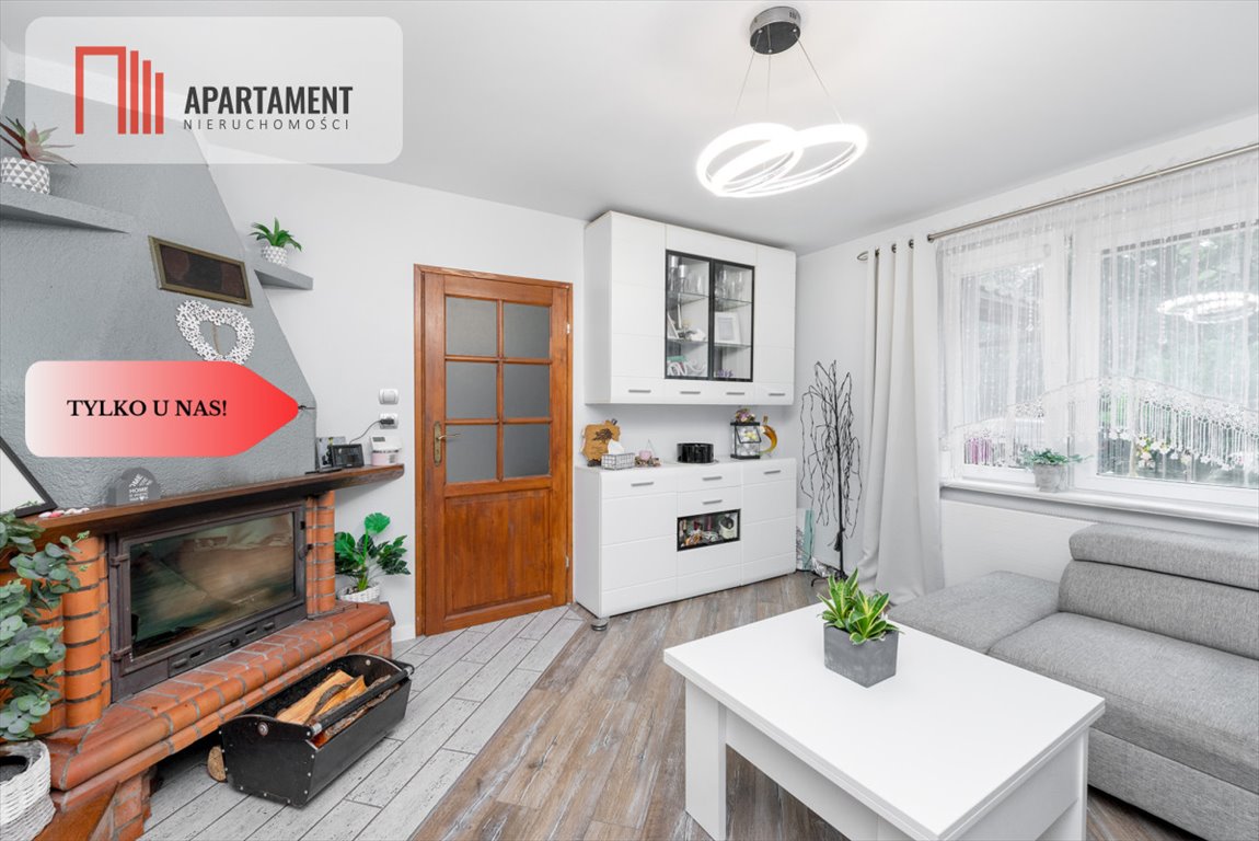 Urokliwy dom 90 m2 z ogrodem i kominkiem w Brzegu Dolnym Brzeg Dolny  90m2 Foto 1