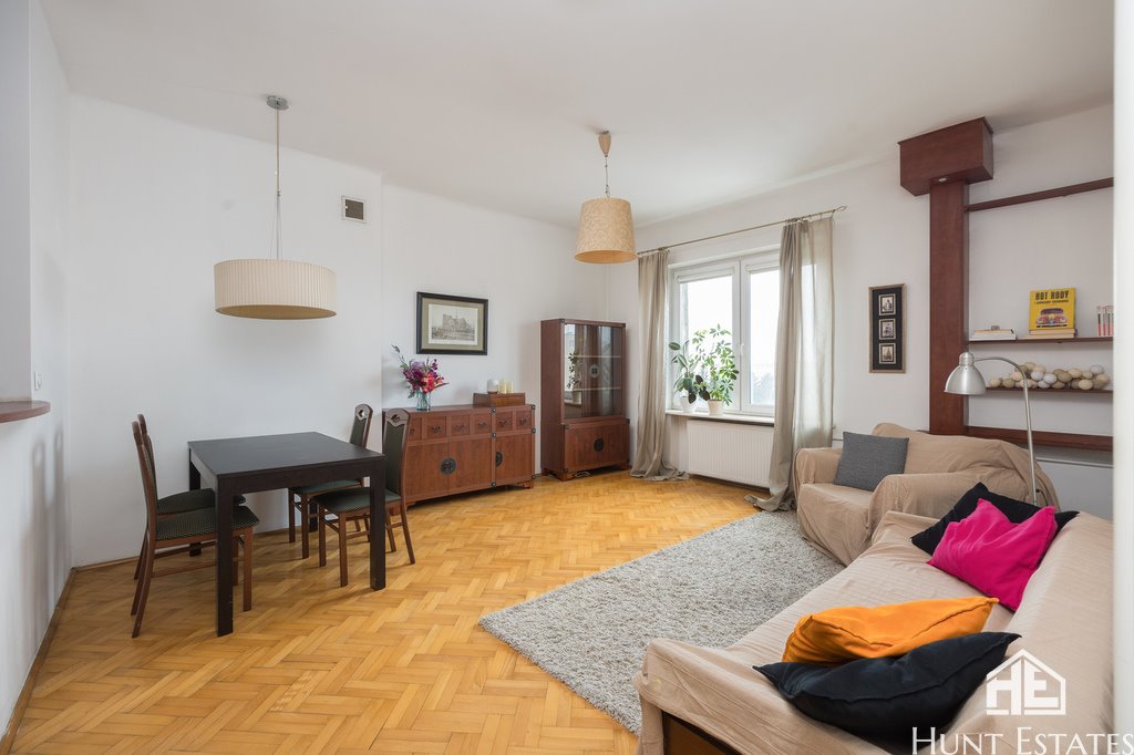 Mieszkanie dwupokojowe na sprzedaż Warszawa, Mokotów, Stary Mokotów, Aleja Niepodległości  54m2 Foto 1