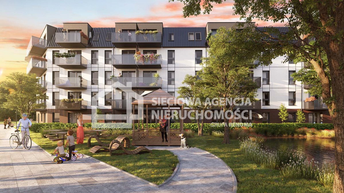 Mieszkanie dwupokojowe na sprzedaż Gdańsk, Łostowice, Świętokrzyska  48m2 Foto 1